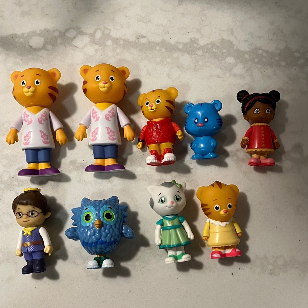 Daniel Tiger Figures